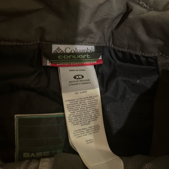 Grey Columbia XS Women’s Snow Pants - Picture 10 of 11